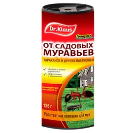 Гранулы Dr.Klaus от МУРАВЬЕВ и других насекомых, 125 г