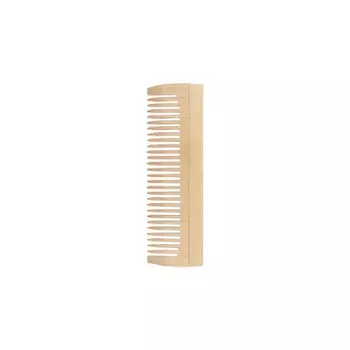 Гребень без ручки Lei деревянный 27 зубьев