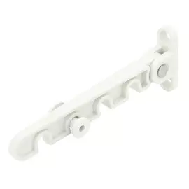 Гребенка с фиксатором под шуруп Palladium ws ww screw 4 деления