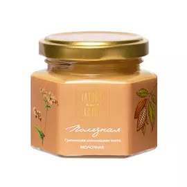 Гречишная шоколадная паста Nature's own Factory Natfact молочная 120 г