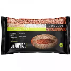Гречневая булочка Foodcode без глютена 280 г