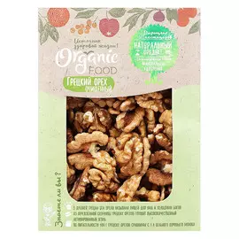 Грецкий орех Organic Food 150 г