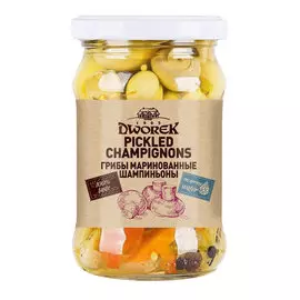 Грибы Dworek маринованные шампиньоны, 315 мл