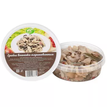 Грибы вешенки ФЭГ маринованные, 250 г