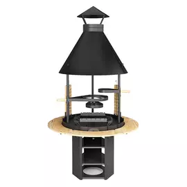 Гриль Grillux Suomi Premium Black