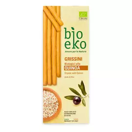 Гриссини EKO BIO с киноа 125 г