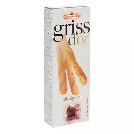 Гриссини Panealba griss d`or alla cipolla 100 г