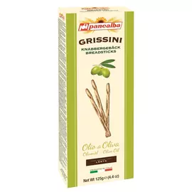 Гриссини Panealba Grissini Olio di Oliva 125 г
