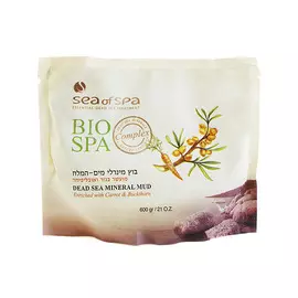 Грязь мертвого моря Sea of Spa с морковным и облепиховым маслами 250 г