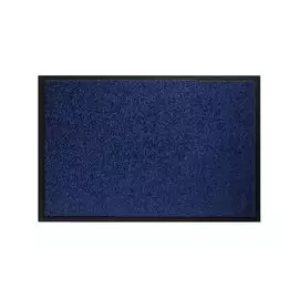 Грязезащитный коврик HAMAT 574 Twister кобальт 80x120 см