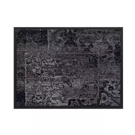 Грязезащитный коврик HAMAT 580 Vintage антрацит 80x120 см