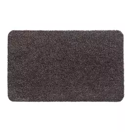 Грязезащитный коврик HAMAT Aqua Luxe коричневый 50х80 см