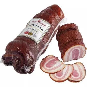 Грудинка Фабрика качества Премиум копчение на дровах