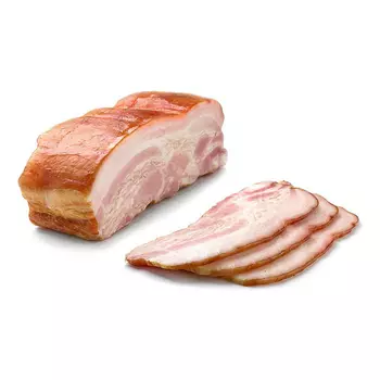 Грудинка Малаховский МК варено-копченая, кг