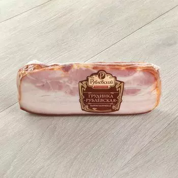 Грудинка Рублевский "Рублевская" варено-копченая