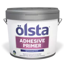 Грунт адгезионный adhesive primer 15 кг Olsta