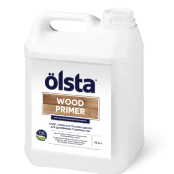 Грунт для деревянных поверхностей wood primer. 5 л Olsta