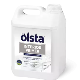 Грунт глубокого проникновения Primer interior. 5 л Olsta