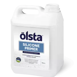 Грунт глубокого проникновения Primer silicone 10 л Olsta