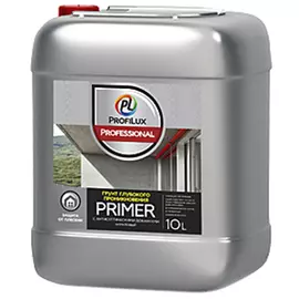 Грунт ProfiLux Professional Primer с антисептическими добавками 10 л