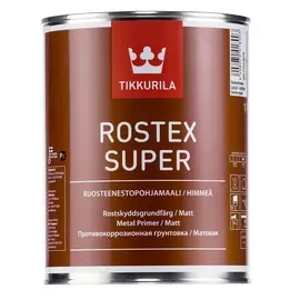 Грунт Тиккурила ойл 7557 черный ростекс супер 1л