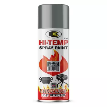 Грунт жаростойкий Bosny серый до 600 градусов 520 мл