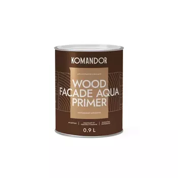 Грунтовка антисептирующая Komandor 0,9 л