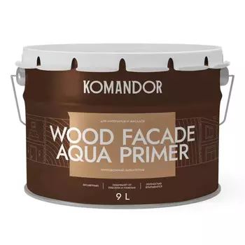 Грунтовка антисептирующая Komandor 9 л