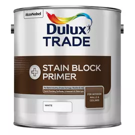 Грунтовка для блокировки старых пятен Dulux Stain Block Plus (белая) 3 л