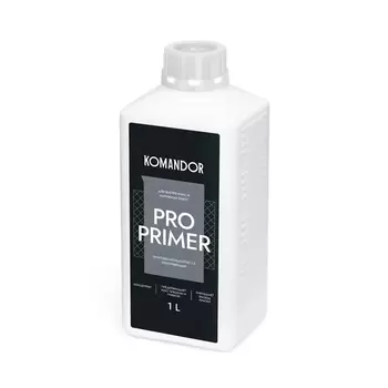 Грунтовка универсальная Komandor Pro Primer 1 л