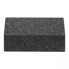 Губка абразивная Р120, 12x9x2,5 см