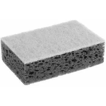 Губка автомобильная Прайд с абразивным слоем