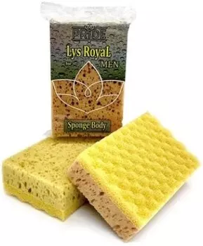 Губка банная Прайд LYS ROYAL для мужчин