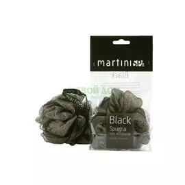 Губка для душа Martini spa Губка-сетка д/душа black (0539BLK)