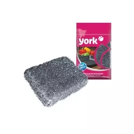 Губка для мытья тефлона York 1 шт