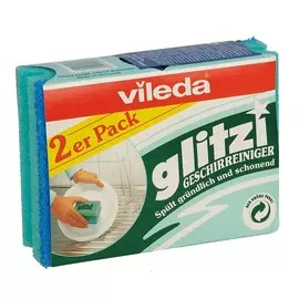 Губка для посуды Vileda Глитци 2 шт