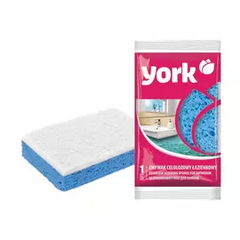 Губка для посуды York Hygienic целлюлоза 1 шт