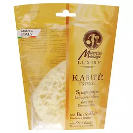 Губка для тела Martini spa Karite