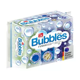 Губка Grifon Bubbles для посуды поролоновая 3 шт
