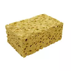 Губка прямоугольная крупнопористая Pentrilo 150х95х60мм