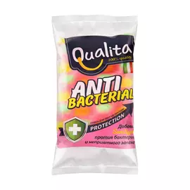 Губка Qualita Antibacterial поролоновая