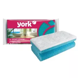Губка санитарная York 1 шт
