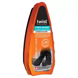 Губка Twist Casual Standard для замши, велюраб нубука