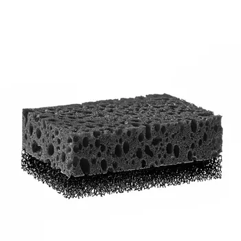 Губки для посуды Perfect House BLACK INTENSIVE 4 шт