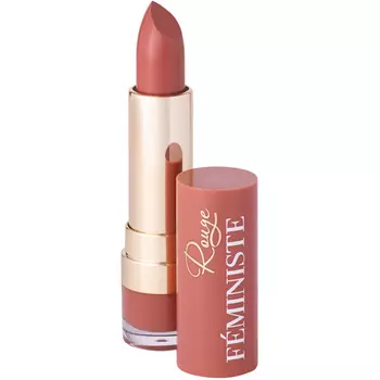 Губная помада Vivienne Sabo Rouge Feministe, с сатиновым финишем, питает и увлажняет, тон 04, Brigitte/коричнево-бежевый, 4 гр.