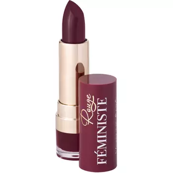 Губная помада Vivienne Sabo Rouge Feministe, с сатиновым финишем, питает и увлажняет, тон 09, Sarah/сливовый, 4 гр.