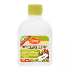 Гумат калия Октябрина Апрелевна Суфлер 250 мл