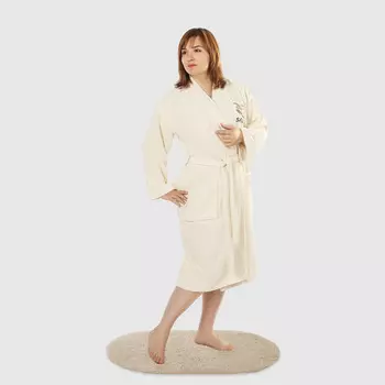 Халат Asil Sauna XL Beige