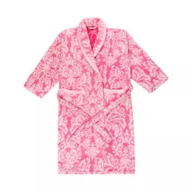 Халат Carrara унисекс велюровый м. , воротник шаль