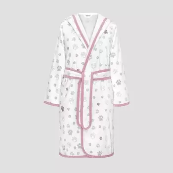 Халат Kids by togas Китти белый 104-110